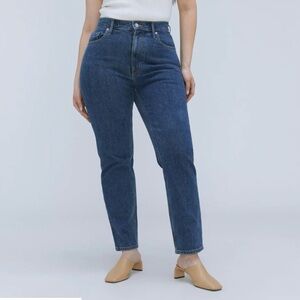 Everlane - The '90s Cheeky Hourglass Jean (28.5" Regular) in Deep Atlantic.